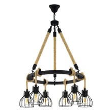 Rampside 6 Light Pendant
